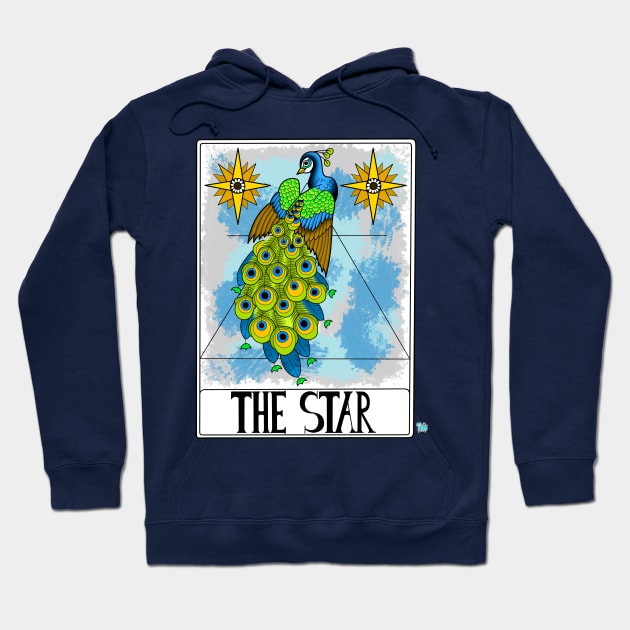 Aquarius - The Star Hoodie by ColorMix Studios